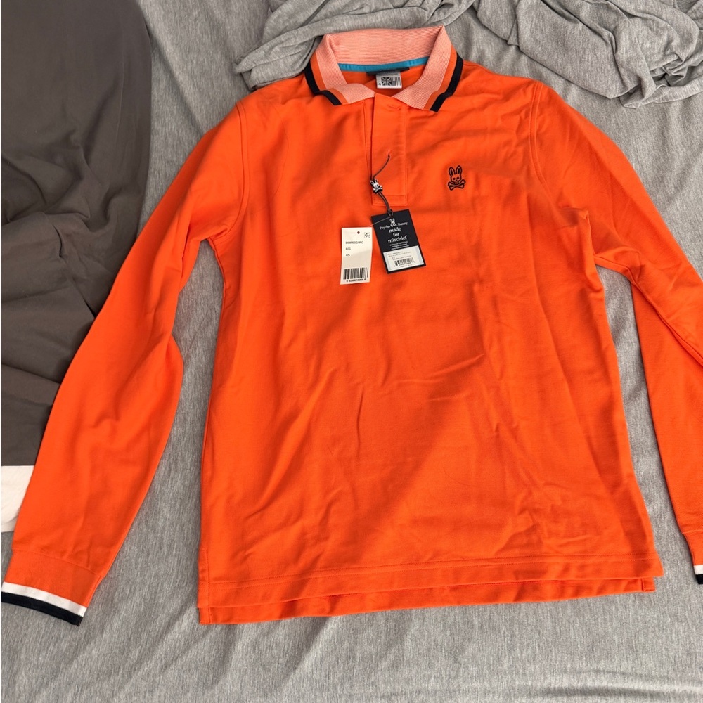 Men’s psycho bunny long sleeve size small